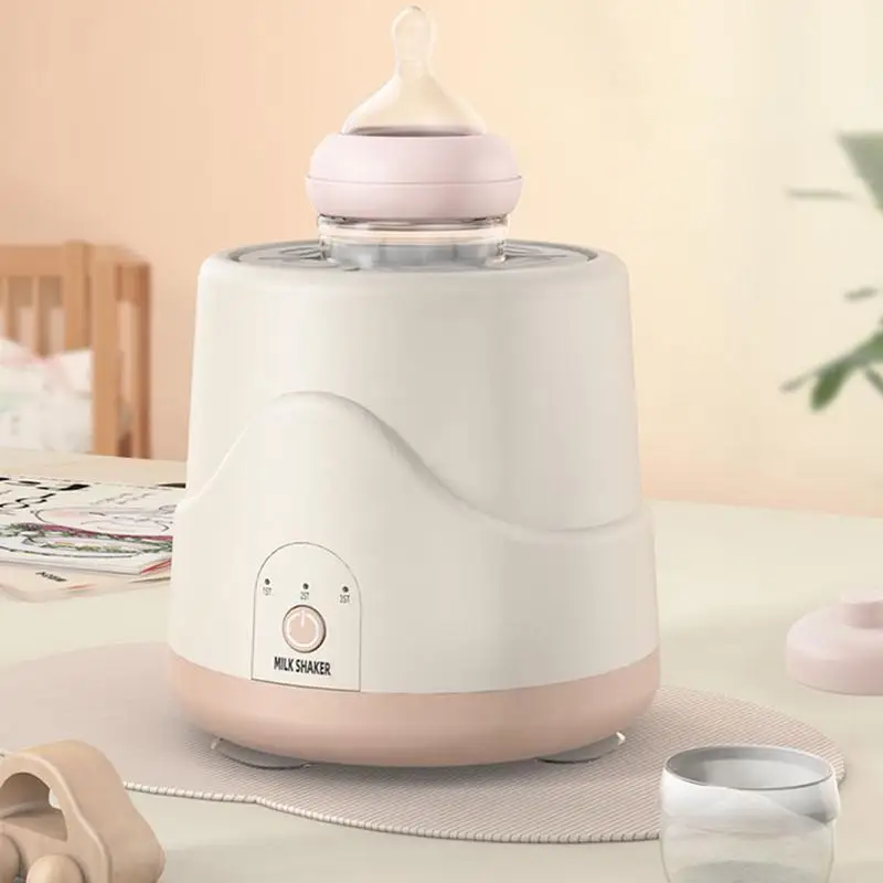 Baby Milk Shaker Food Grade Baby Electric Constant Temperature Milk Shaker Rechargeable Non-slip Bottle