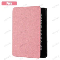 Premium Protective Flip Cover for Kindle Paperwhite E-Reader (Pink)