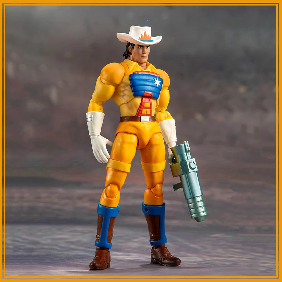 Disponibile Dsm Bresta Sheriff Bravestarr Interstellare Sheriff Modello Fatto A Mano Regalo