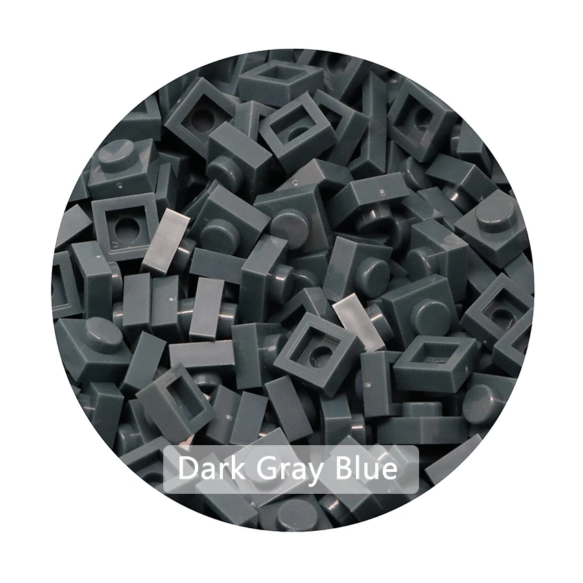 DIY Pixel Painting Toy Building Blocks - Halloween & Christmas Gift Set (Thin 1x1 Bricks)