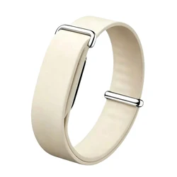 Soft Silicone Watch Strap - Premium Replacement Band - GoogleFitbit Air (Beige)