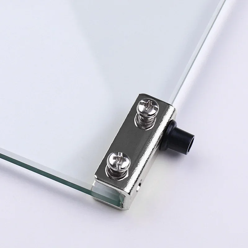 Free Opening Hinge Up and Down Shaft Hinge Glass Hardware Fittings Furniture Cabinet Door Single Double Door Glass stainless steel hinges door hinges