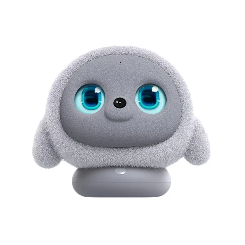 Ropet Robot Intelligent Ai Desktop Companion Robot Facial Recognition Touch Sensing Growth Pet Toy Support Multi-Lan