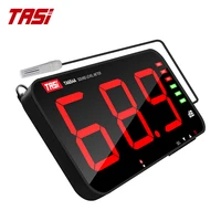 TASI TA654A/B 13 Inches LCD Decibel Meter With External Sensor, Wall Mount Sound Level Meter 2