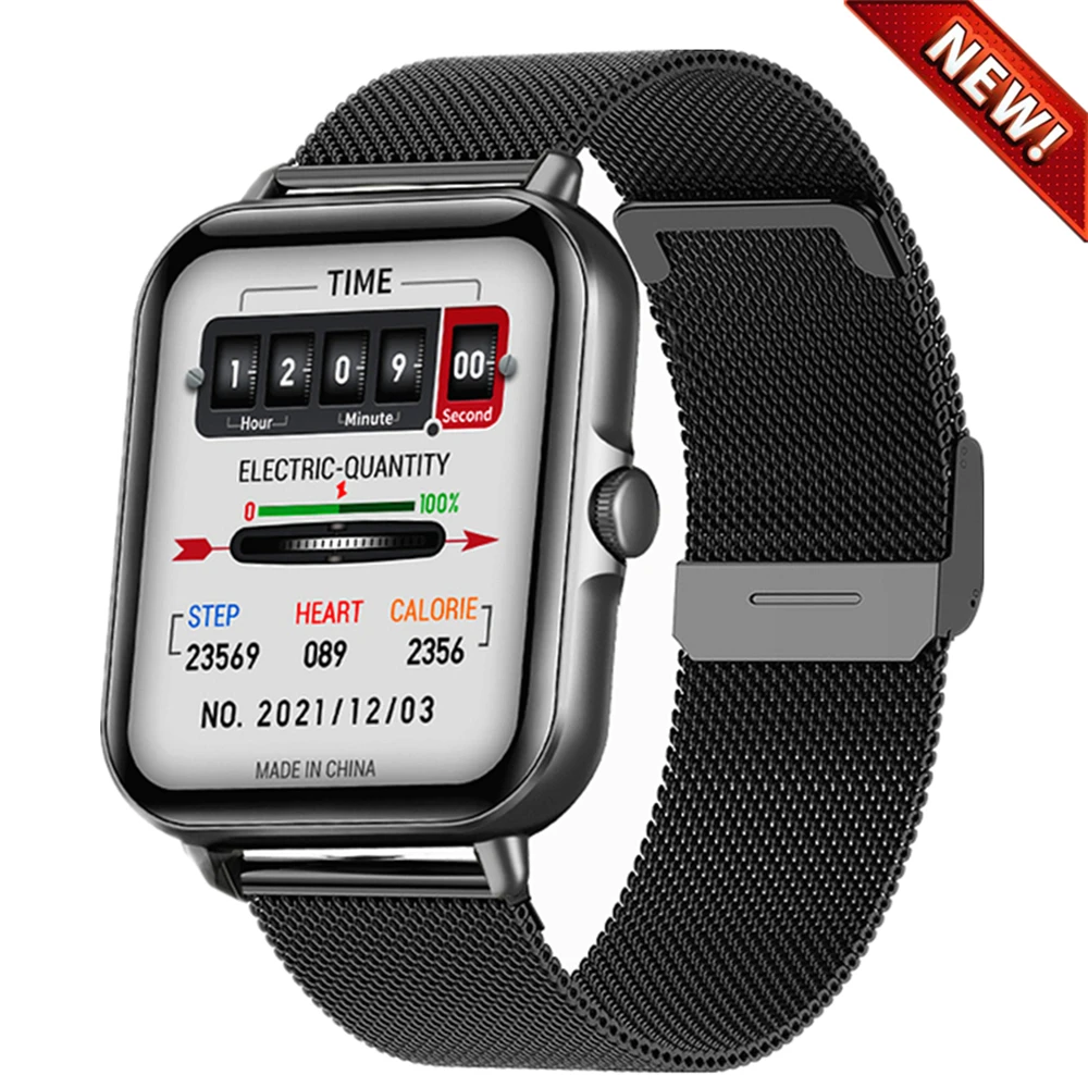 2022 GTS 3 Bluetooth Dial Call Smart Watch Men 1.69 Inch Real Heart Rate Fitness Monitoring Women Sport Smartwatch For Xiaomi Mi