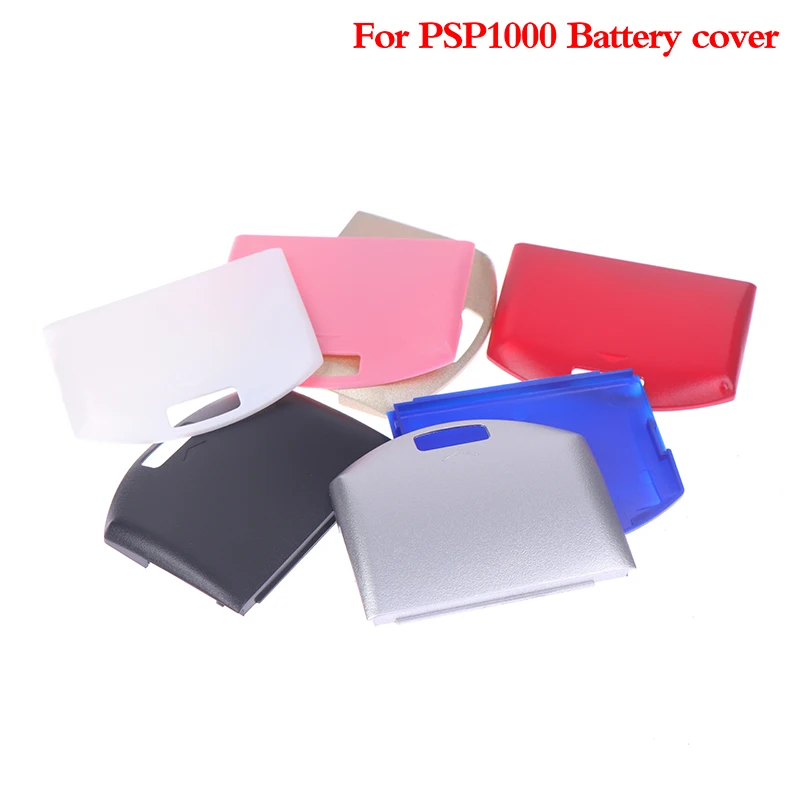 1PC Multi colors Plastic Battery Cover For PSP 1001 1000 1002 1003 1004 Fat Battery Cover Door For PSP1000 Console
