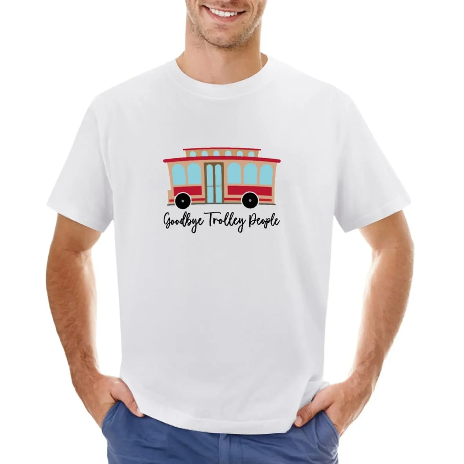 

The Princess Diaries Goodbye Trolley People Quote T-shirt plus sizes new edition mens graphic t-shirts pack