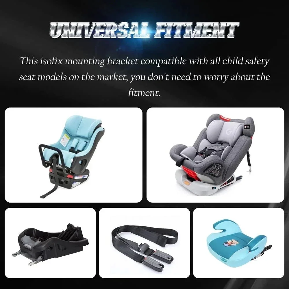 Kit di Montaggio ISOFIX per Seggiolino Auto - immagine 4