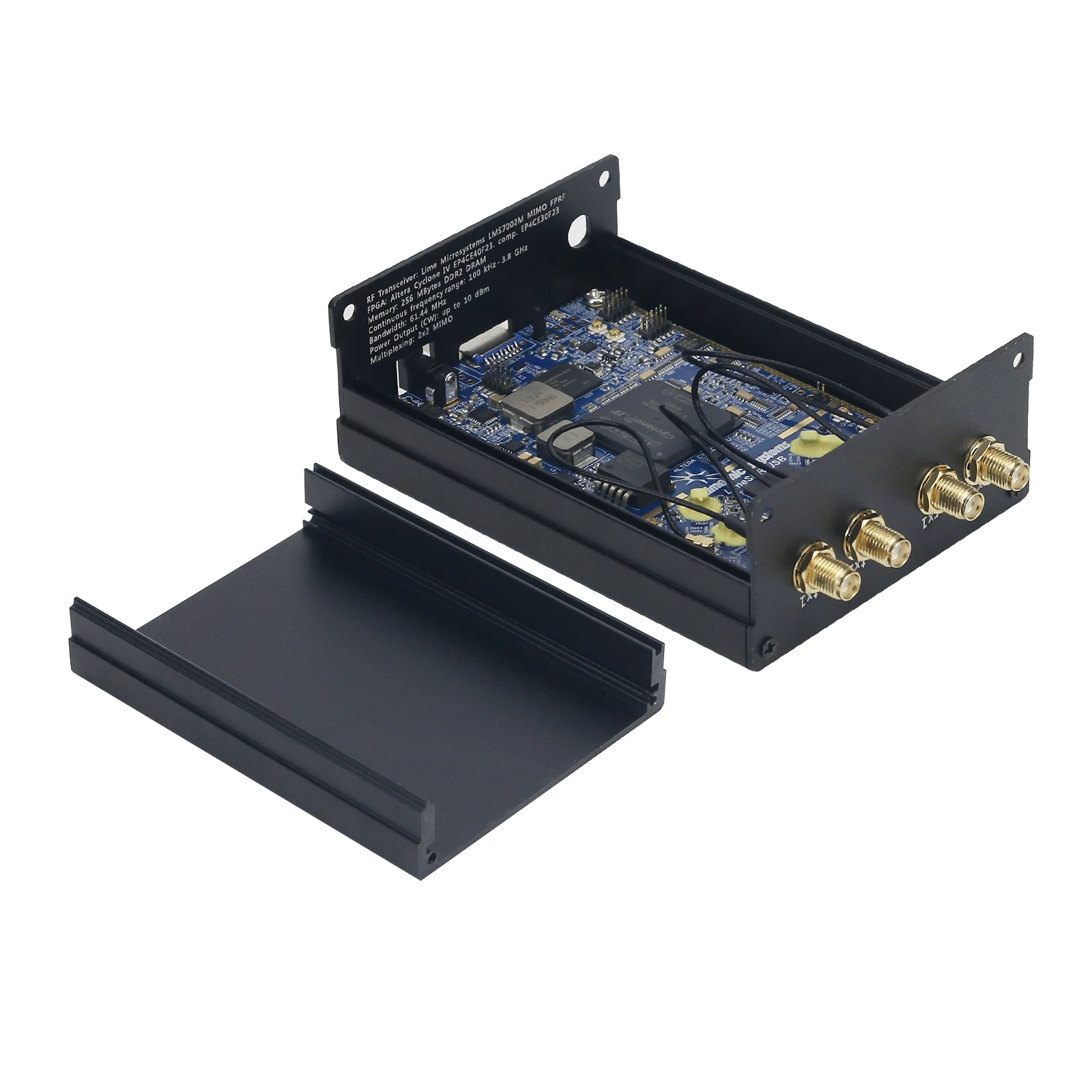 Original LimeSDR Software Radio Development Board With Bandwidth 61.44MHz Aluminum Alloy Case (Full Kit)