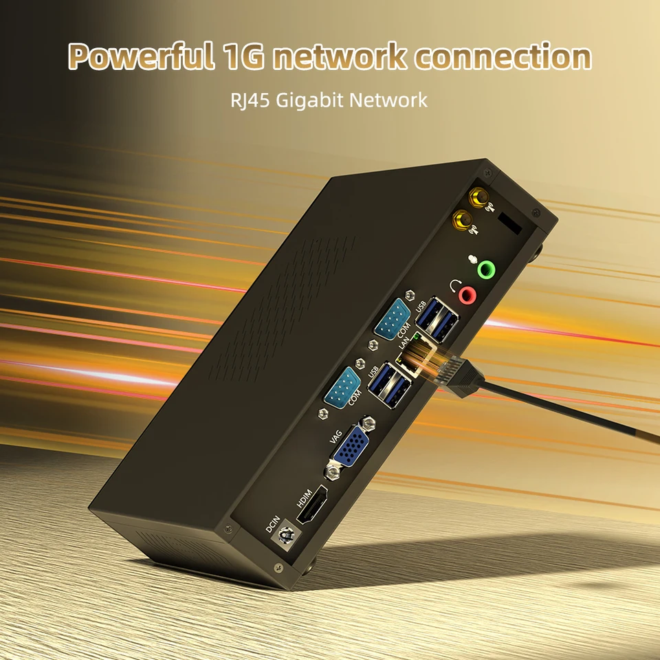 ZXIPC Mini PC AMD Ryzen 7 5700U R3 4300U Windows 11 32GB 1TB eMMC