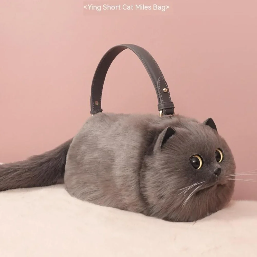 Pet Bag Pet Carrier Bag Handmade Cat Doll Bag Girl Birthday Gift
