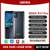 UNIWA DOOV R17 Pro Smart Mobile Phone Whatsapp Android 13 Touch Screen 4G Keypad Phones 3.54" 4GB 64GB 2300mAh Hebrew keyboard 1