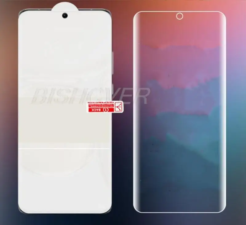 Brotect Pellicola 3D Curvo Full-Cover Per Vivo X60 Pro Plus 5G (2 Pezzi) - Auto-riparante, Made In Germany