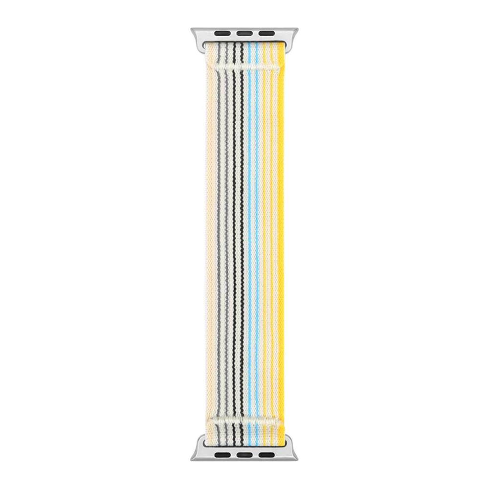 thumbnail image 1 of Correa de reloj para Apple Watch Ultra 2 de 44 mm, 45 mm, 49 mm, 41 mm y 40 mm, correa para iWatch Series 9, 8, 7, Se, 6, 5, 4 y 3, 1 of 5