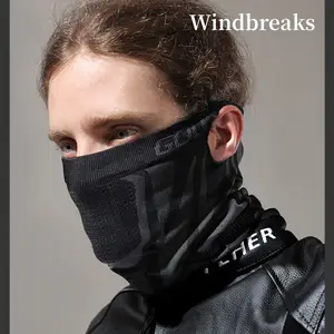 ROCKBROS Warmer Face Mask Windproof Motorcycle Fleece Sport Scarf