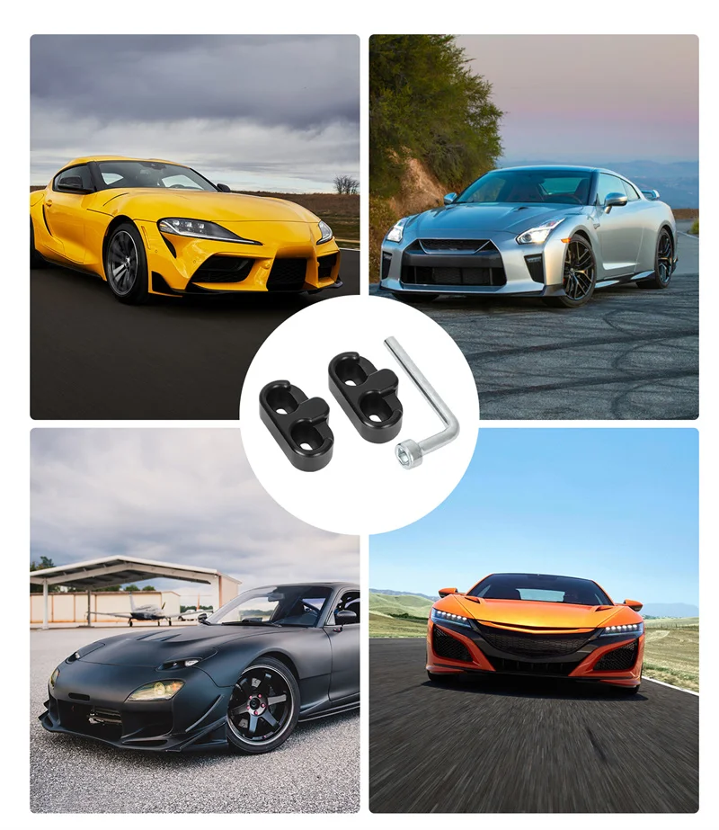 For NA/NB/NC/ND/Abarth 124 Spiders Increase Rigidity Noise Proof Easy Installation Roadster Door Wedges with Tools For roadster door wedges