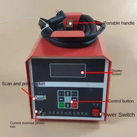 High-grade PE capacitive welding machine Automatic gas pipeline PE pipe steel wire mesh pipe welding machine 2