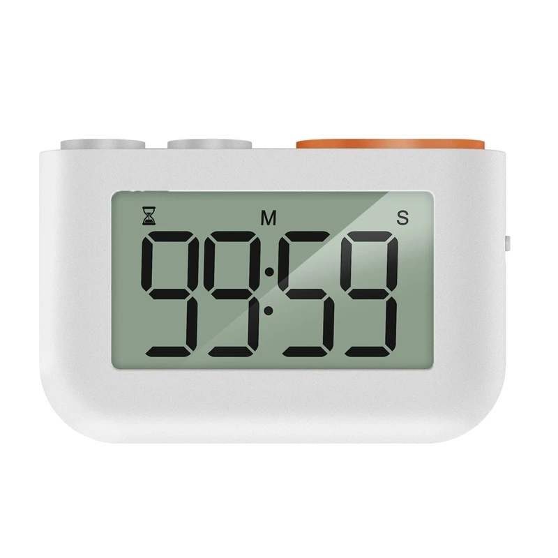 

co530 YGH-5273 Multi-Function Electronic Timer Big Digits LCD Screen Stopwatch Clock
