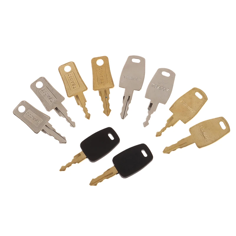 Multifunctional TSA Luggage Master Key Accessory