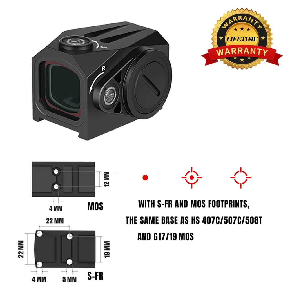  slider image of SPINA OPTICS Red Dot