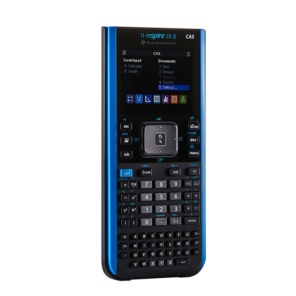 TI-Nspire CX II CAS 電卓（Texas Instruments TI-Nspire CX II