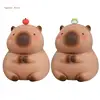 Capybaras Saving Banks for Kids, Small Size Plastic Coin Banks for Birthday 6XDD 1