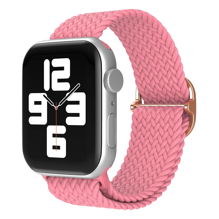 Braided Elastic Solo Loop Bracelet