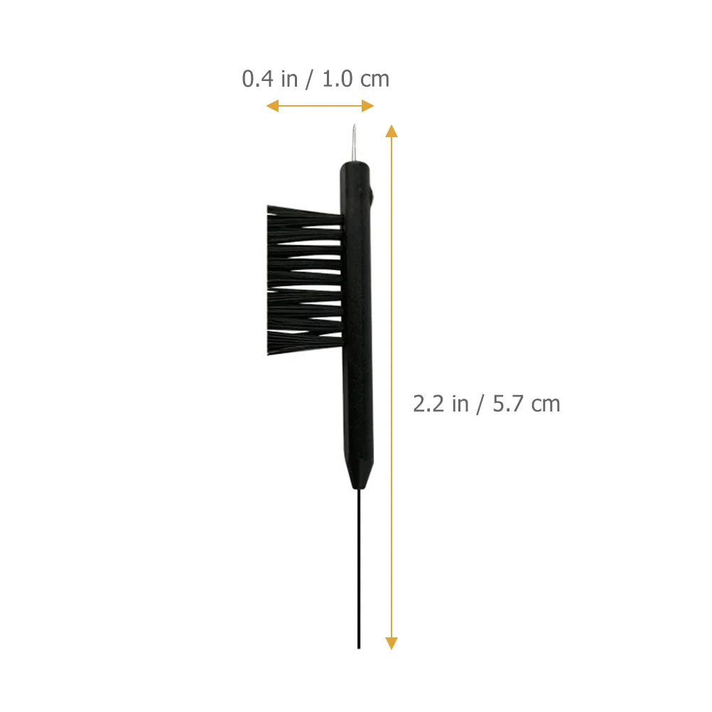 4pcs Safety Mini Professional Hearing Amplifier Brush Cleaning Brush Tool Tool Cleaning Cleaning Brush 5