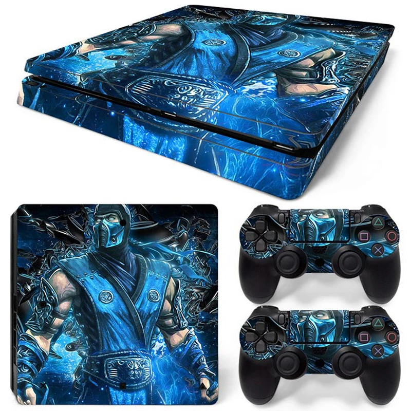 PS4 Protective Vinyl Skin Stickers – Anti-Scratch Decals For PlayStation 4 Console & Controllers