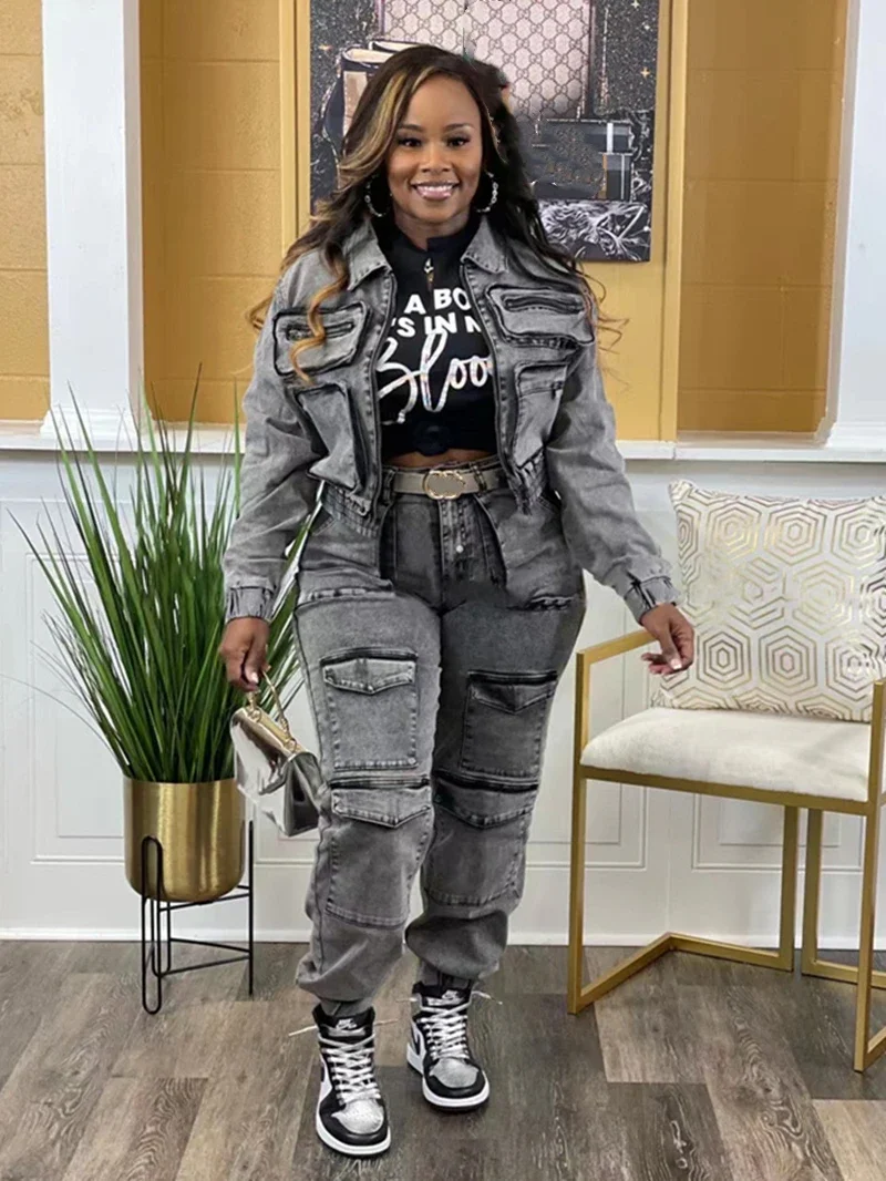 Set Donna 2 Pezzi Top E Pantaloni - Tuta Casual Stampata Estiva - Foto 9