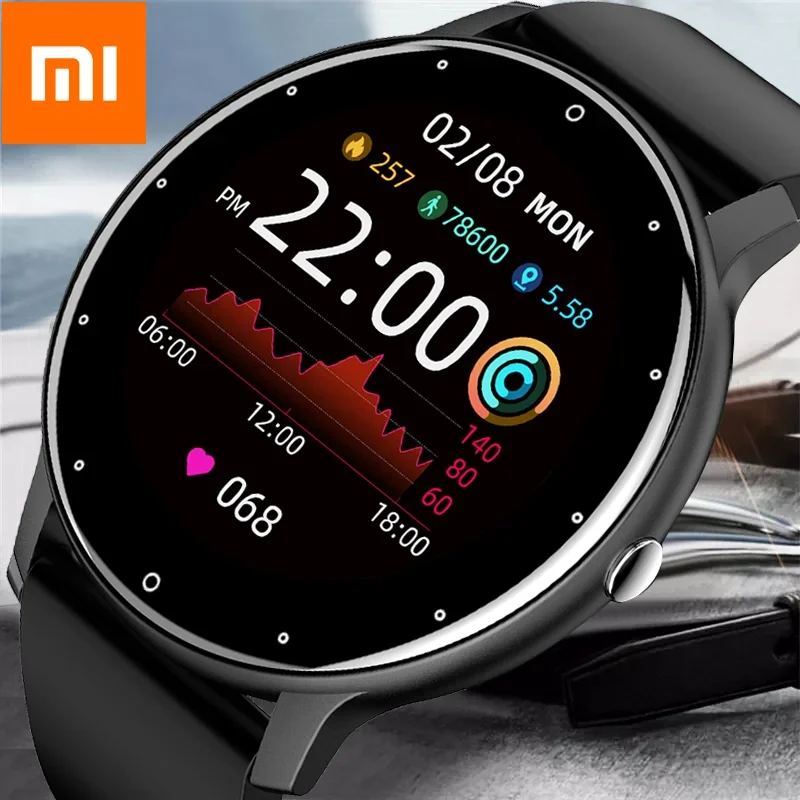 Xiaomi New Smart Watch Men Full Touch Screen Sport Fitness Watch