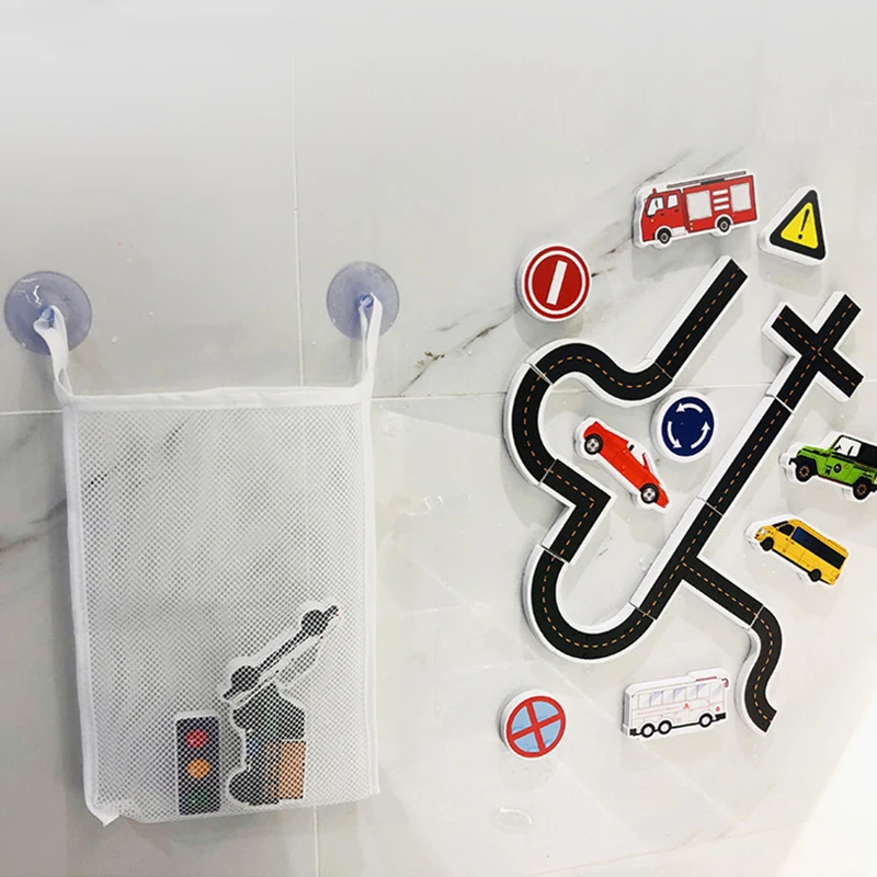 Rail Vehicle Net Bag