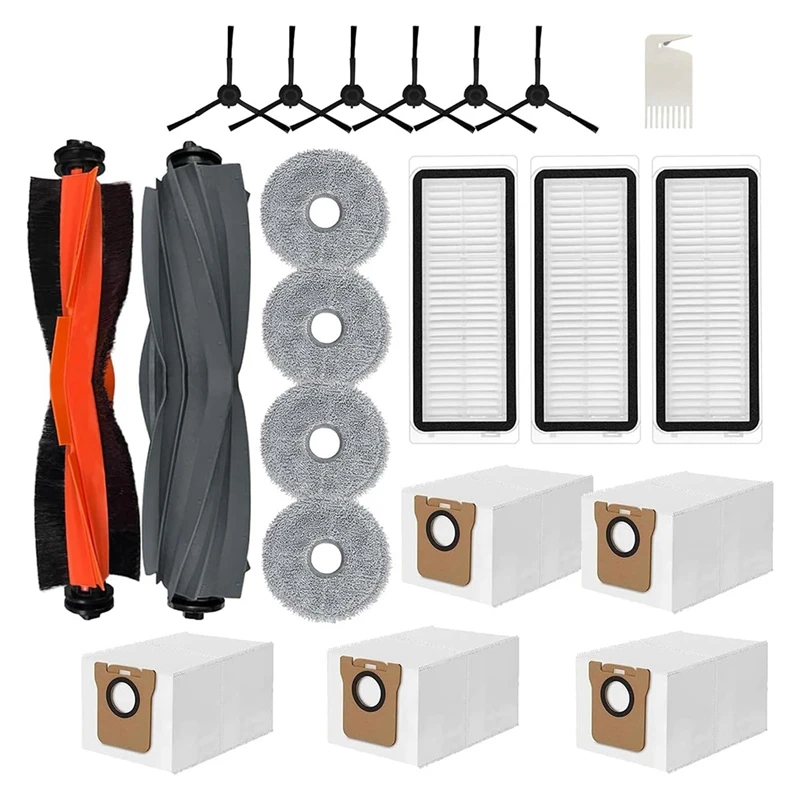 

Accessory Set For Dreame L20 Ultra / X20 Pro / X20 Pro Plus Robot Vacuum Cleaner Replacement Accessory