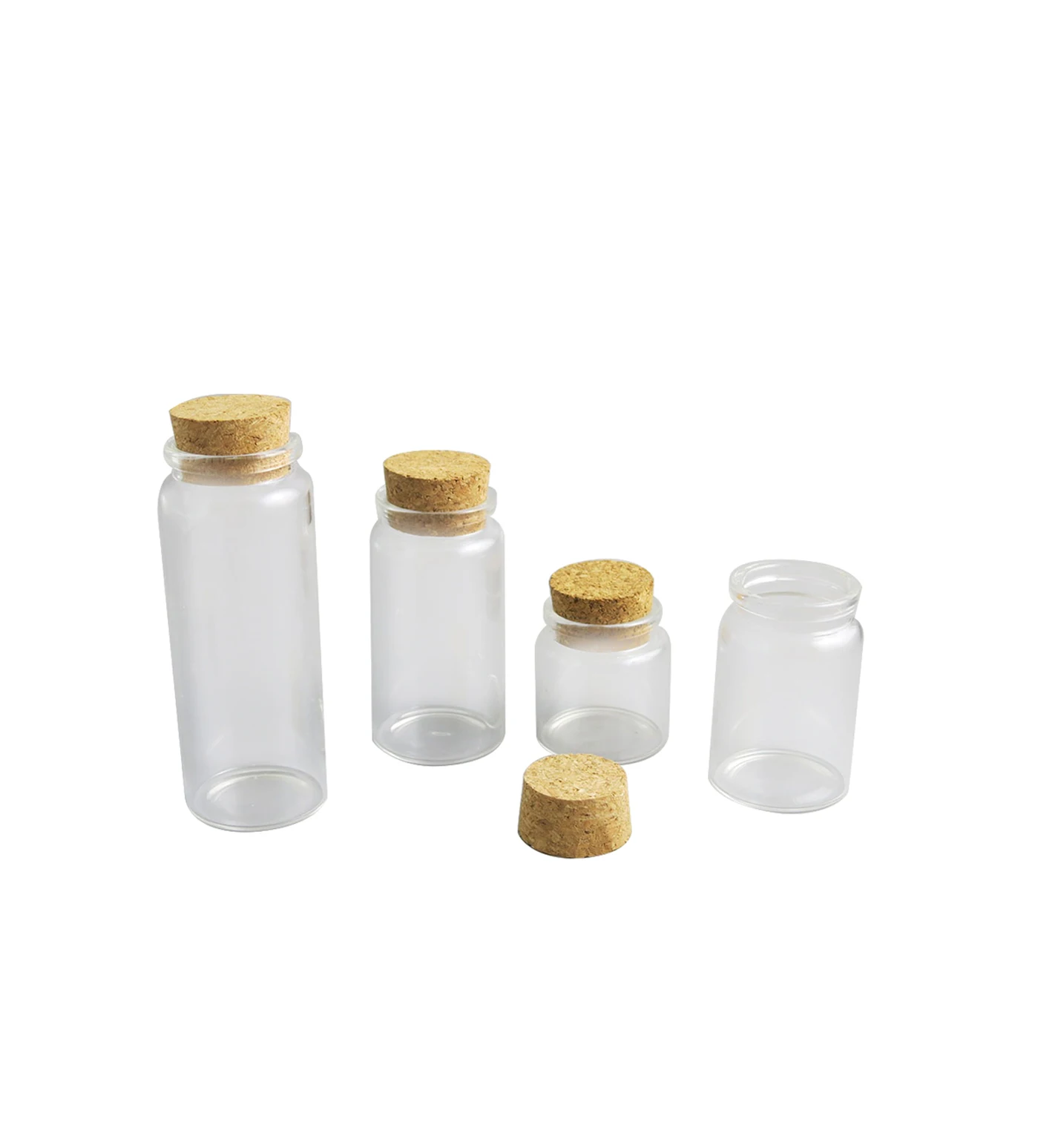 Botella de Vidrio Relieve Marina QUID 1,5 l - Transparente