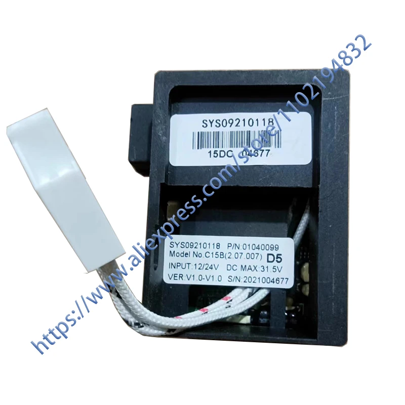 

SYS09210118 C15B (2.07.007) D5 vehicle-mounted refrigerator variable frequency compressor drive module 12/24V