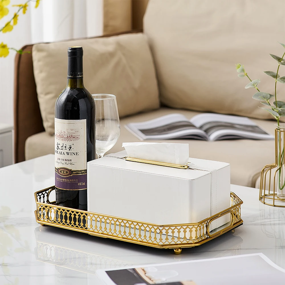 

Nordic Leather Tissue Box for Home Decor Napkin Holder Toilet Holder Handkerchief Box Car Tissue Holder Wet Wipes Holder