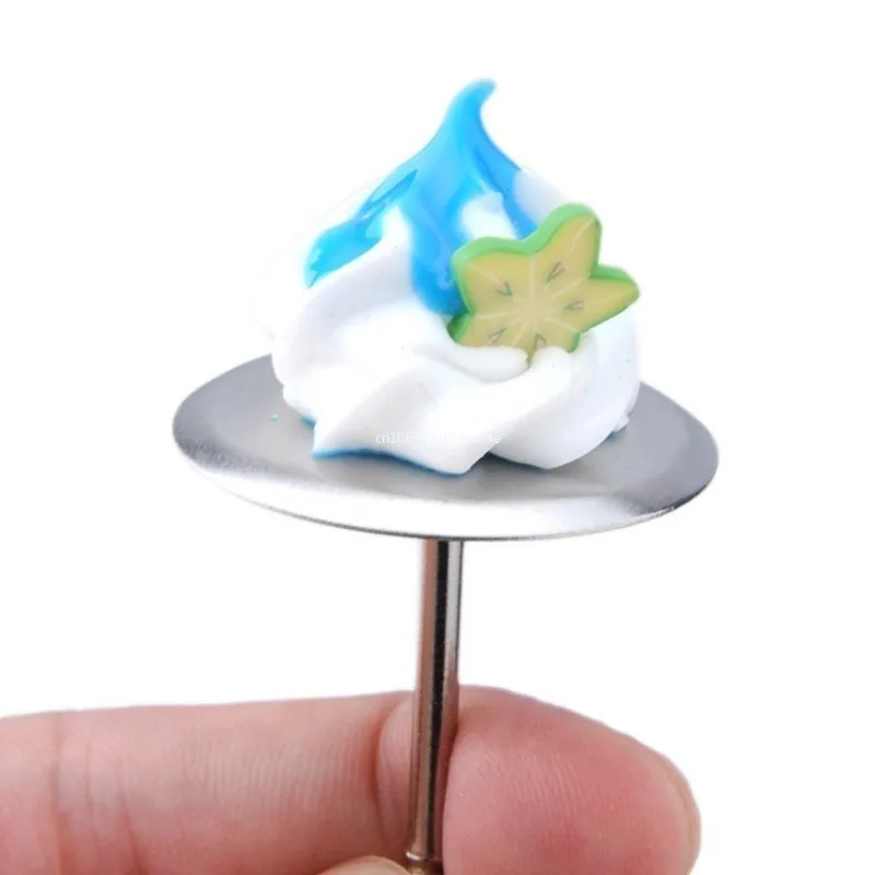 1pc Stainless Steel Cake Piping Nail Tips Cream Stand Chocolate Fondant Decoration Flowers Transfer Tray Baking Decorating Tools