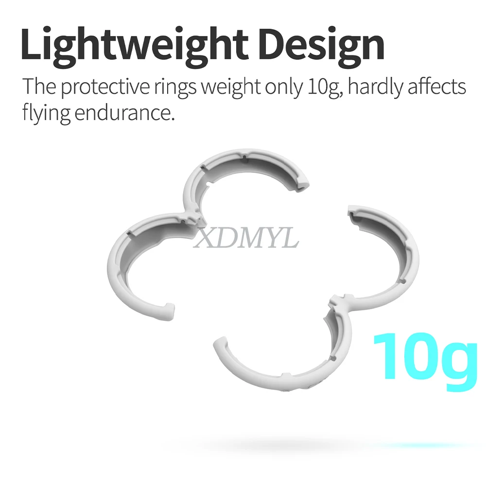 Description Picture 3 of itemSunnylife Handheld Drone Accessories Kits for DJI Neo Gimbal Bumper Guard Lens Protector Protection Cover Anti-collision Ring