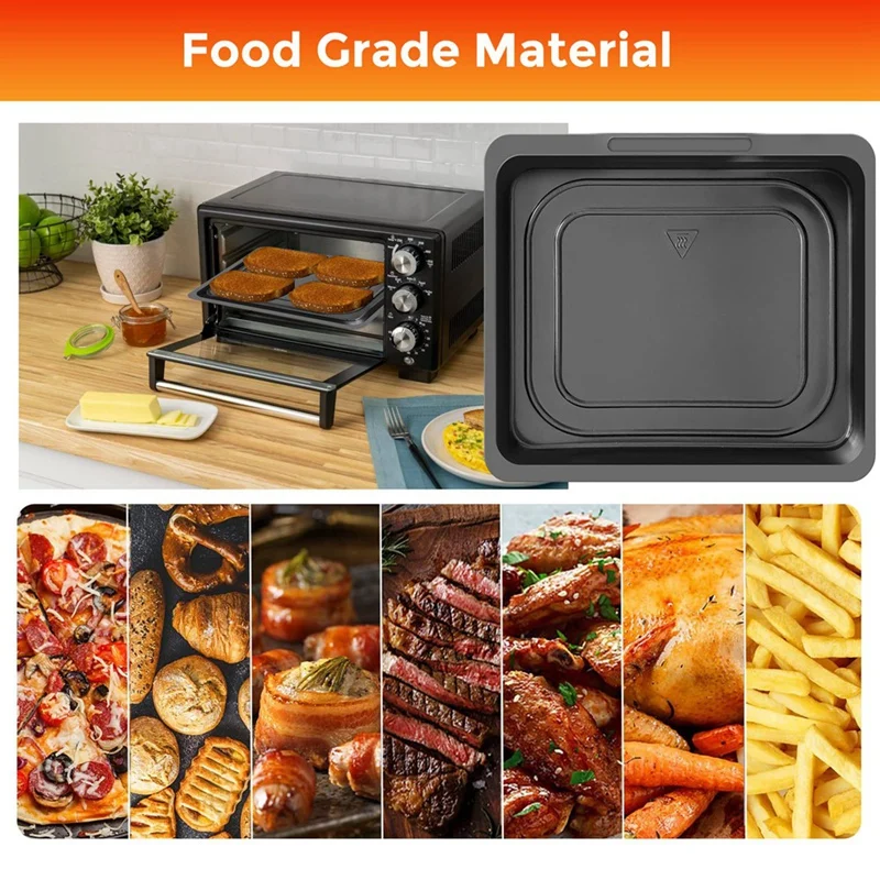 

Air Fryer Grill Pan For Instant Vortex Plus10 Quart, For Instant Vortex Plus 10Qt Air Fryer Oven, Dishwasher Safe