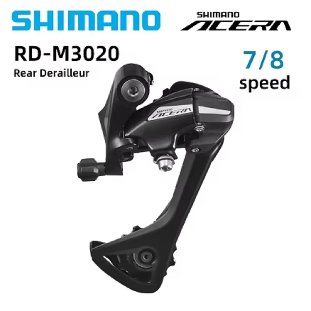 Rear Derailleur SHIMANO ACERA RD-M3020-8 7/8Speed for MTB Mountain Bicycle Original Shimano Bike Parts