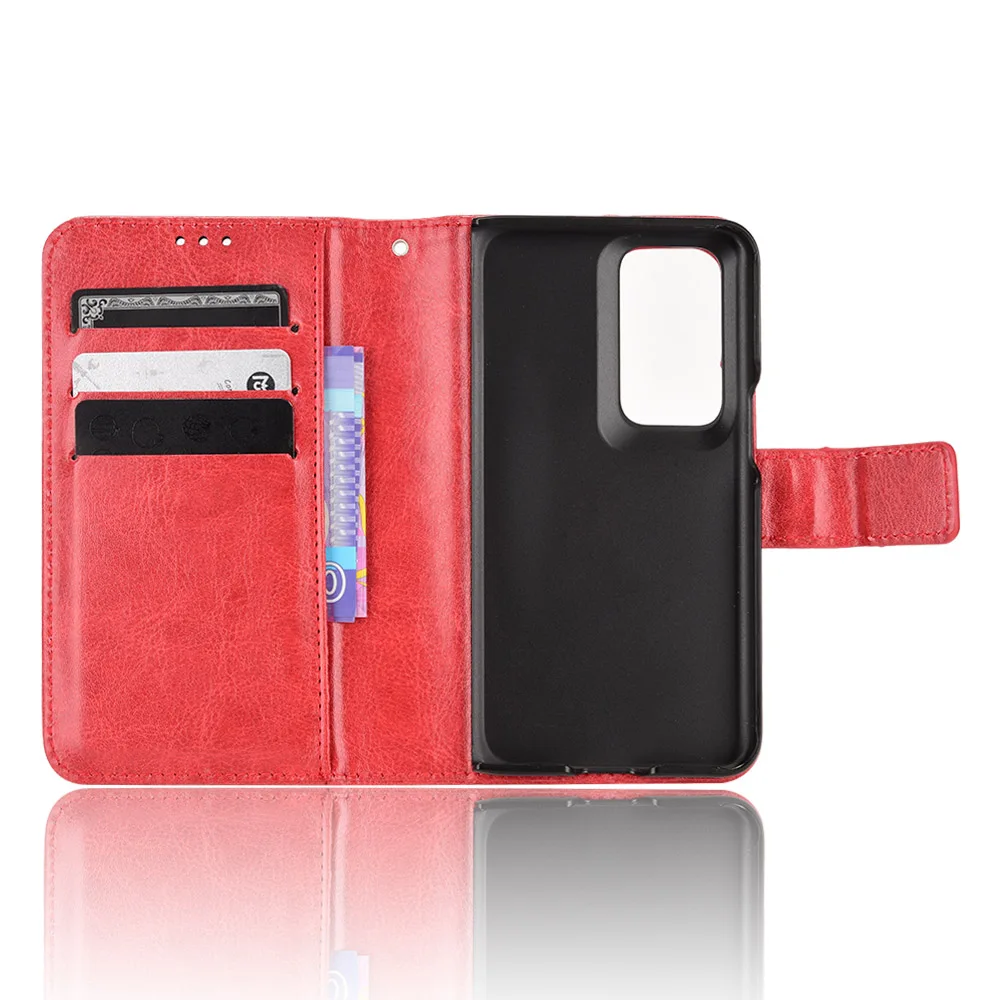 Wallet Leather For OPPO Find N Case Magnetic Book Stand Flip Card Protection Cover oppo flip cover