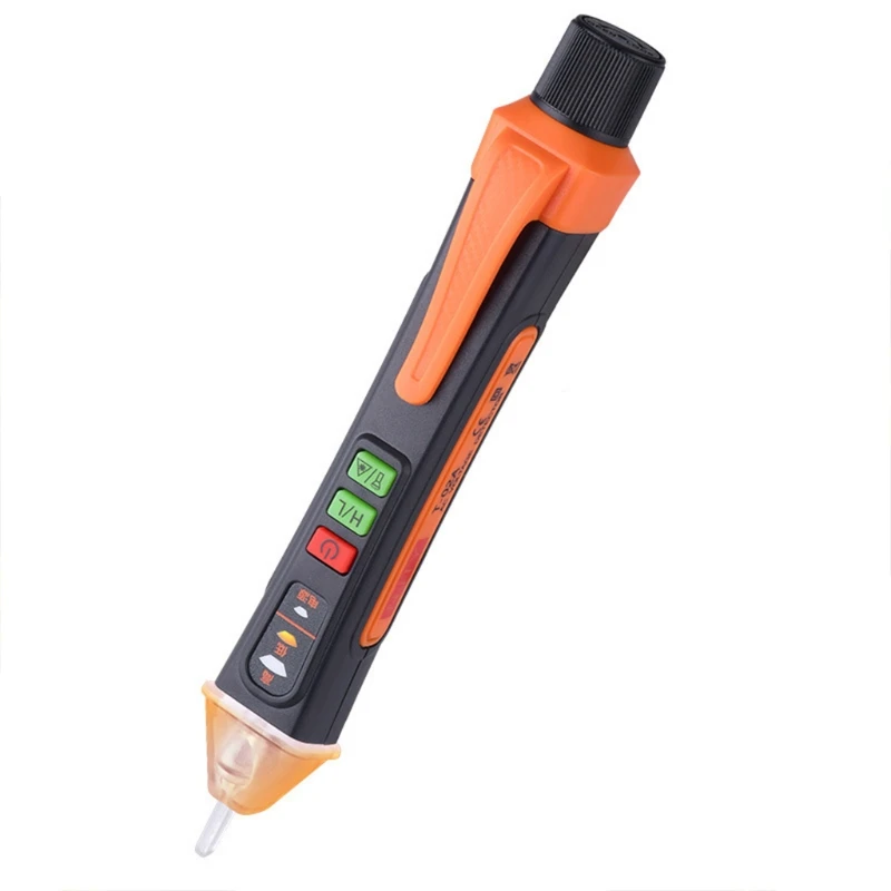 

Non-Contact Voltage Tester /AC Voltage Tester with Dual Range AC 12V-1000V/48V-1000V Electrical Pen with LCD Drop Shipping