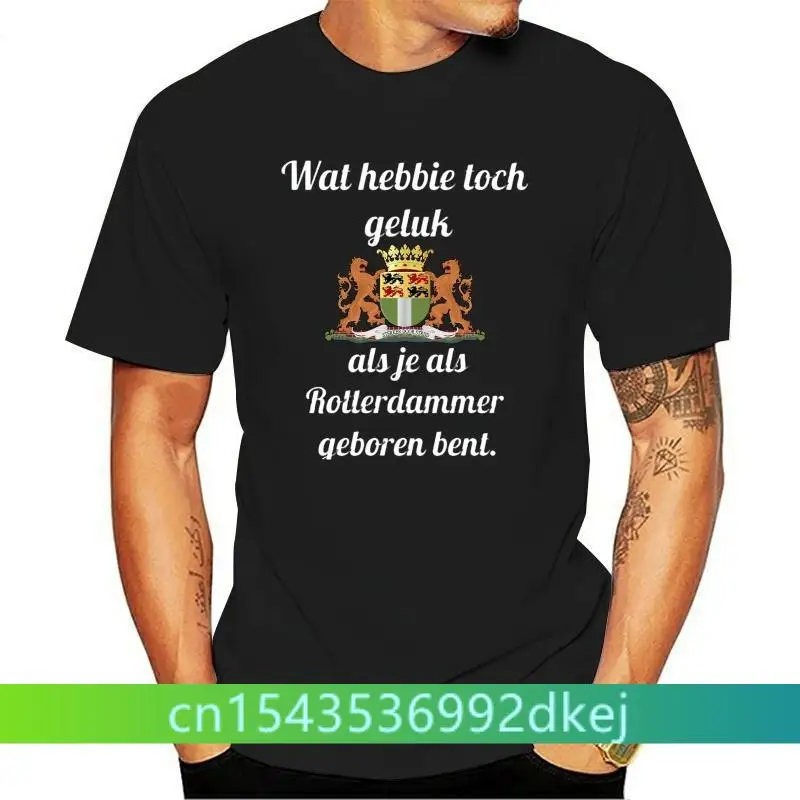 

Men T Shirt geboren in Rotterdam Women tshirt