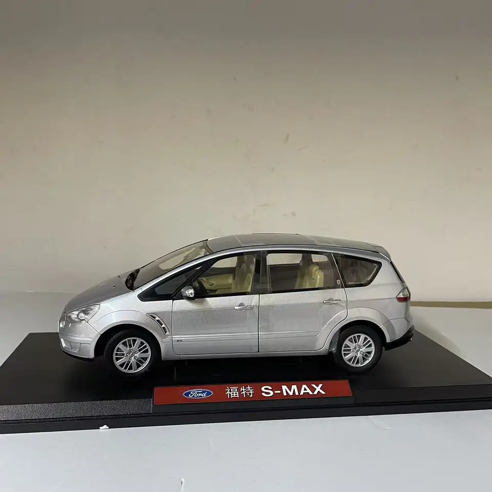 1:18 Scale Ford S-MAX Alloy Commercial Vehicle Model Simulated