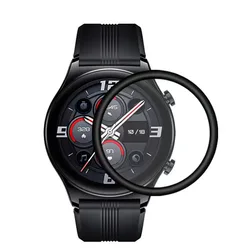Premium 3D Curved Screen Protector Film for Smartwatch - Soft, Durable Protective Cover (For Huawei Honor GS3)