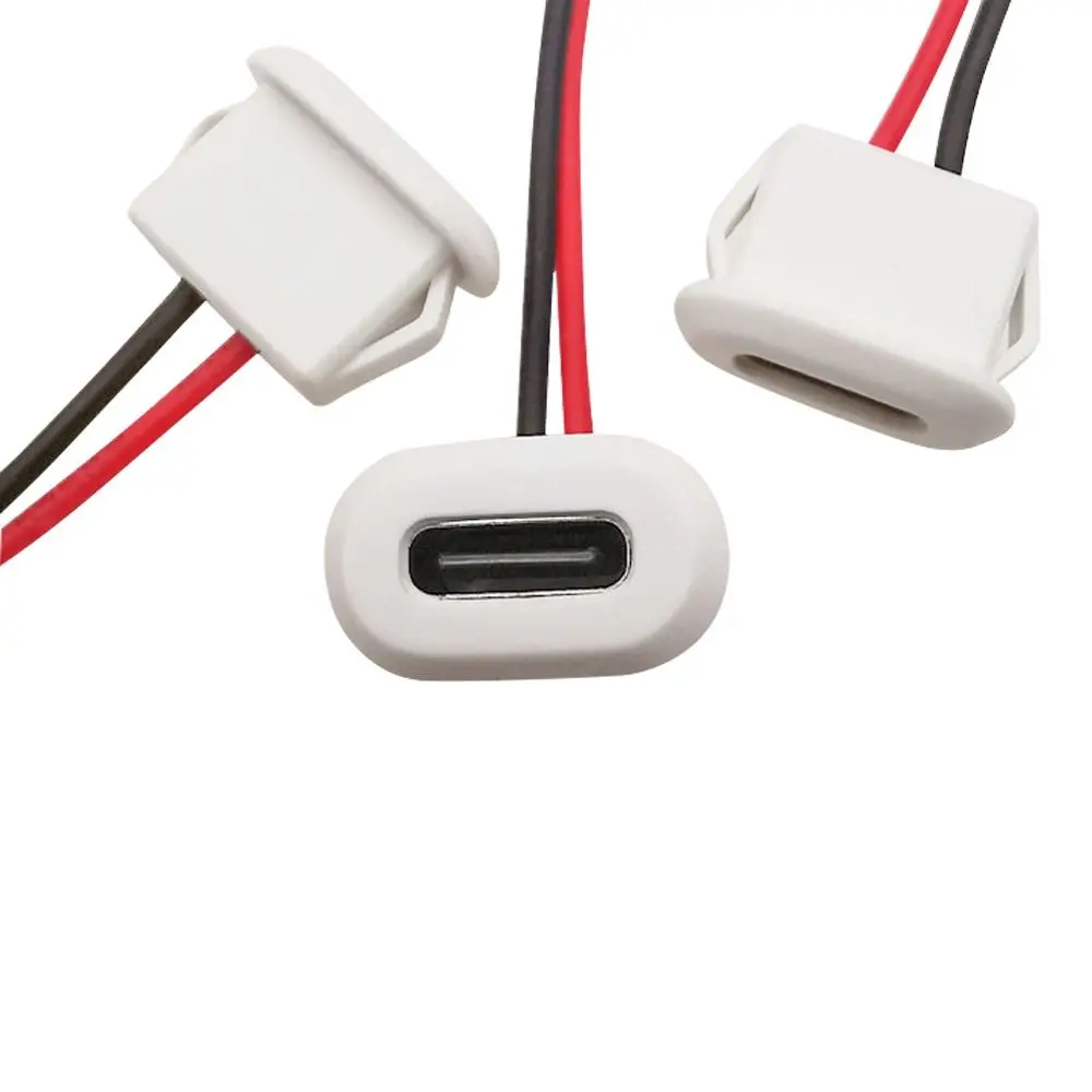 USB Type C Connector Jack Female Type-C Card Buckle 3A High Current Fast Charging Jack Port USB-C Charger Socket Accessory usb type c connector