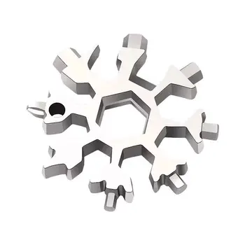 Stainless Steel Snowflake Multi-Tool 1