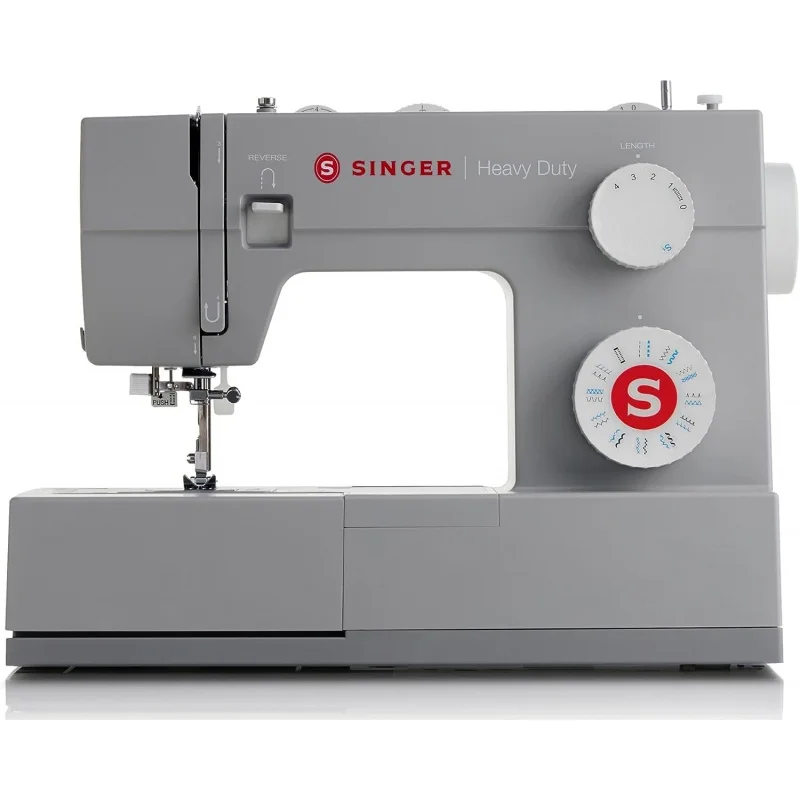 

SINGER | 4423 Heavy Duty Sewing Machine With Included Accessory Kit, 97 Stitch Applications, Simple, Easy To Use & Great for