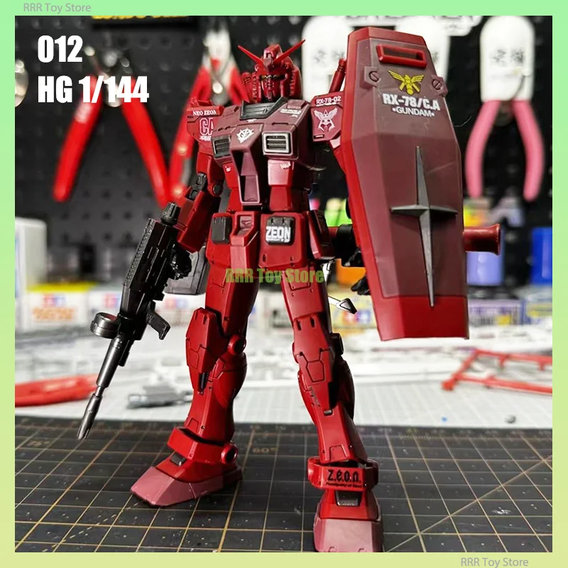 012 модель Hg 1/144 цветовая модель модели в сборе фигурки роботов пластиковые модели коллекционные игрушки подарки