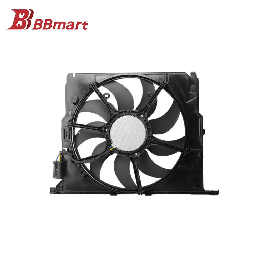 

BBmart Auto Spare Parts 1 pcs Radiator Cooling Fan For BMW F01 F07 F10 F11 OE 17414578976 Factory Directsale Good Price